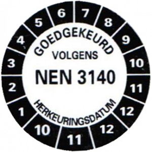 NEN 3140 inspectie